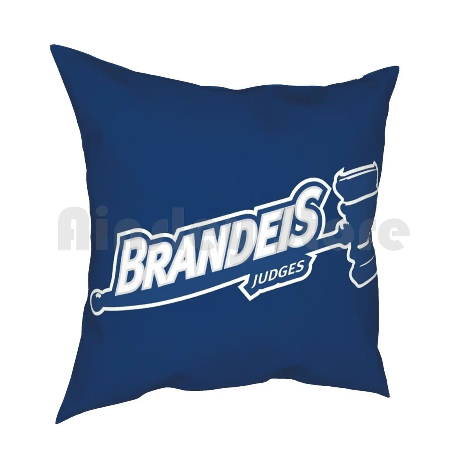 The Brandeis Judges Pillow Case Printed Home Soft Throw Pillow Brandeis Judges Brandeis Judges Waltham Sports Athletics