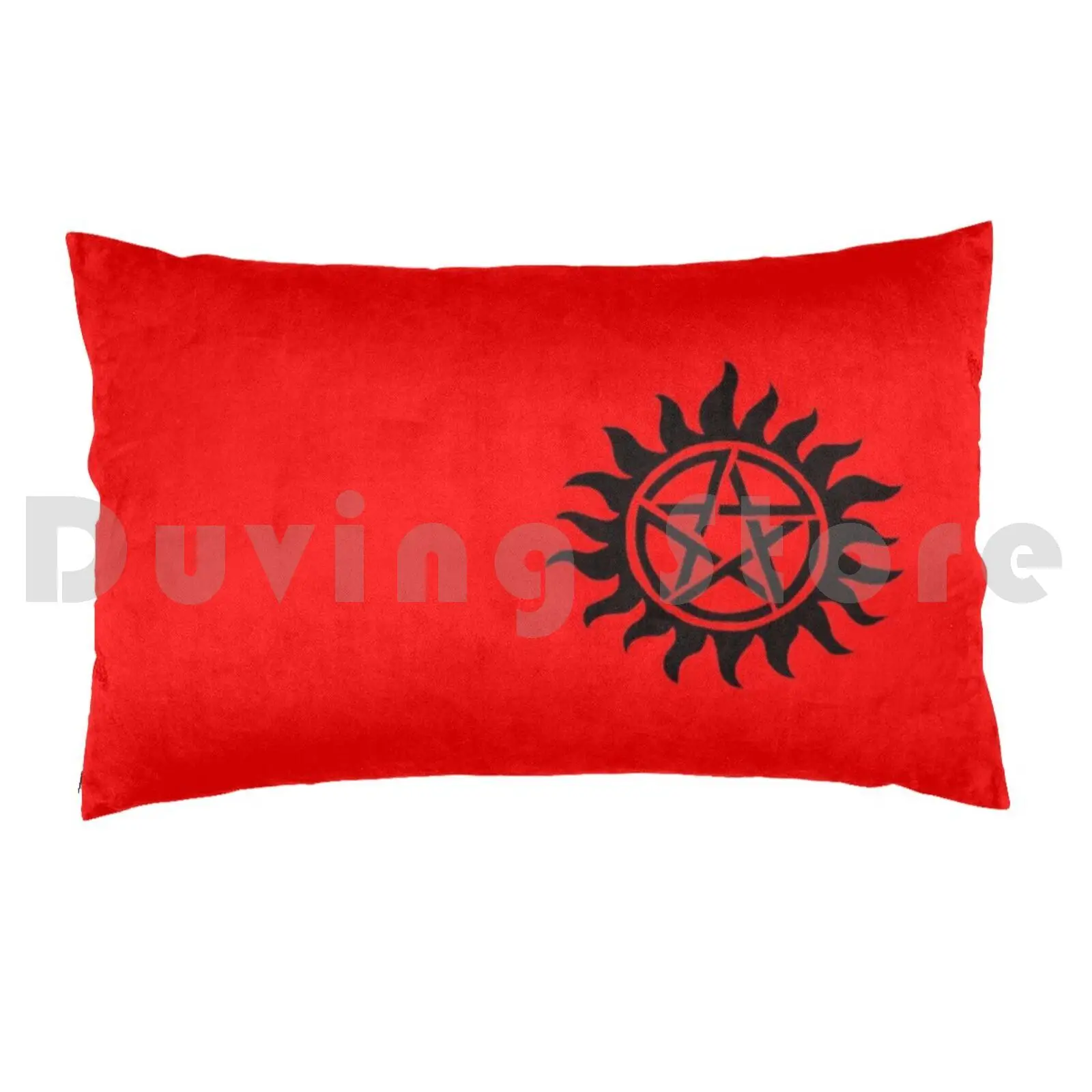 Supernatural Anti-Possession Pillow Case Printed 35x50 Supernatural Anti Possession Devil Spn