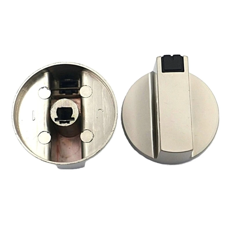 เตาอบโรตารี่สวิทช์แก๊สเตาปุ่มควบคุม Heavy Duty โลหะ Cooktop ปุ่มควบคุม Burner Control Dial Knob อะแดปเตอร์