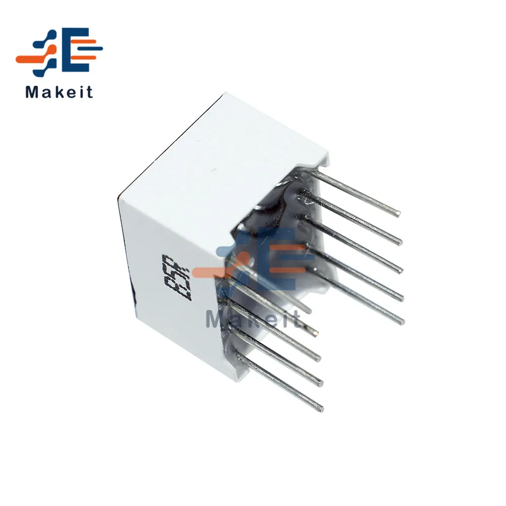 5 unids/lote 5 segmentos Color rojo 1 dígitos barra pantalla LED placa PCB electrónica para Arduino