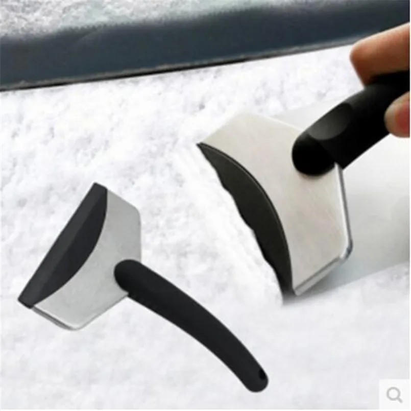 รถจัดแต่งทรงผม Snow Shovel Scraper สำหรับ Land Rover Range Rover Evoque Freelander Discovery Vision Defender