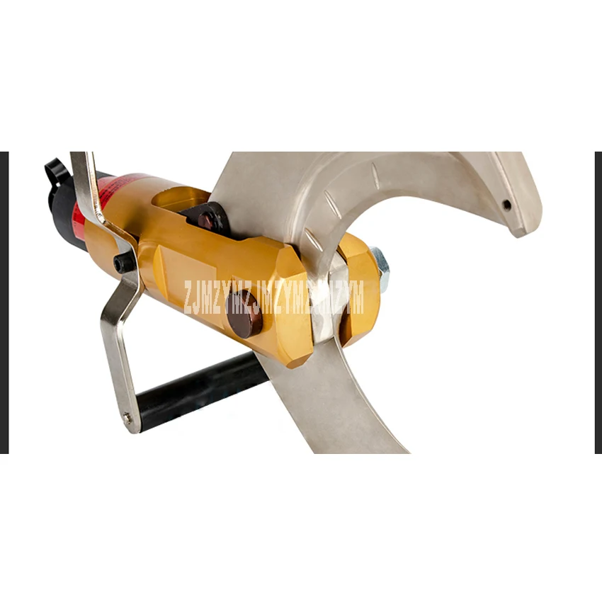 Cortador de cabo eletrohidráulico 60/10 5c/120c com saída 60kn / 120kn, cortador elétrico de faixa de corte 65-120mm