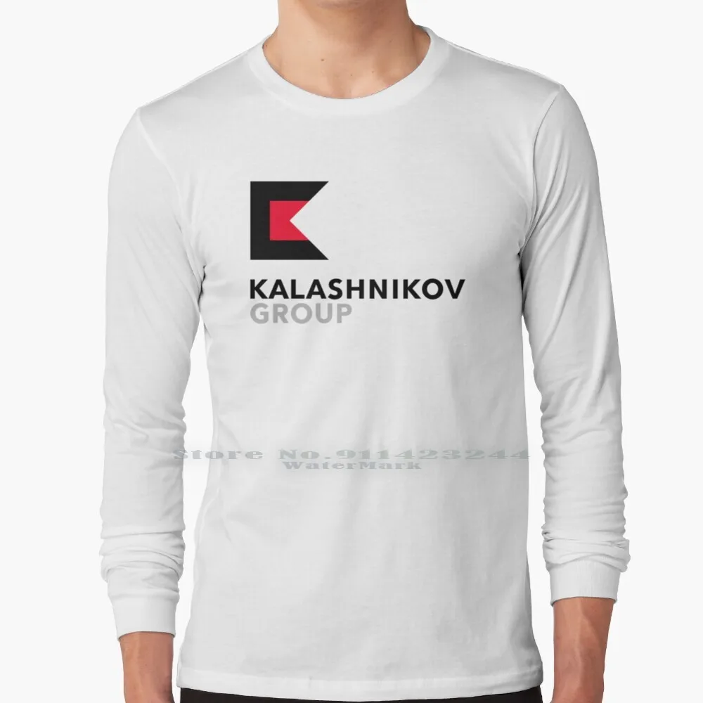 Kalashnikov Concern 100% Cotton Long Sleeve T Shirt Izhmash Ak47 Ижмаш Company Defense Kalashnikov Concern Akm Avtomat