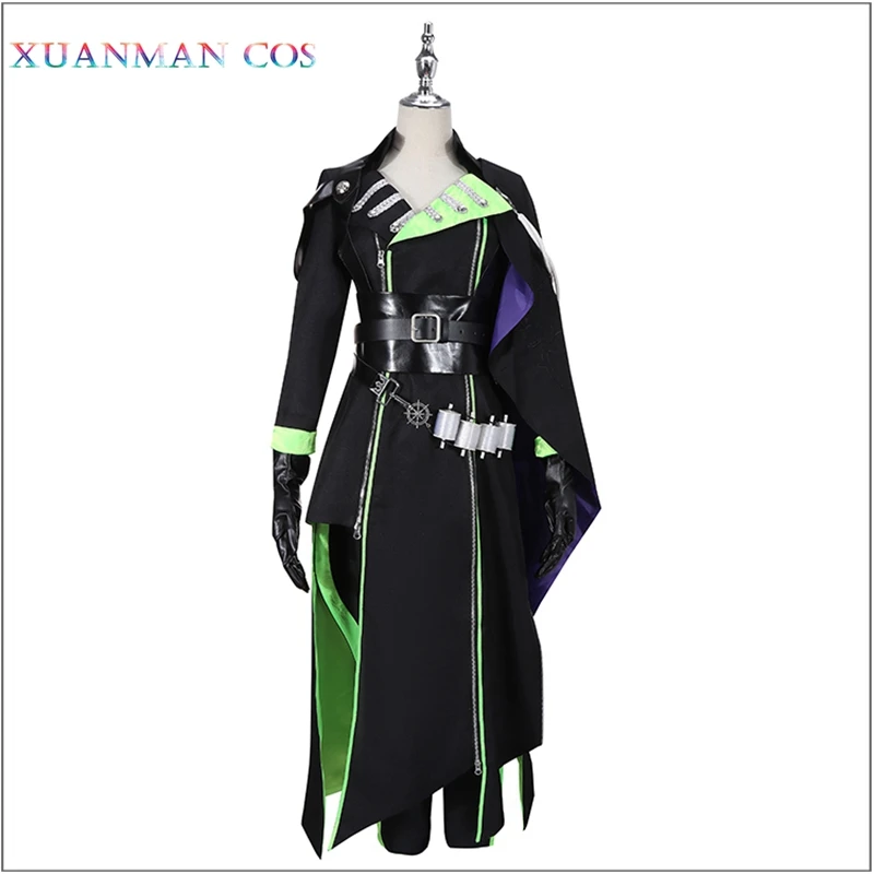 

Twisted-Wonderland Cosplay Costume Sleeping Beauty Diasomnia Malleus Draconia Jacket Pants Male Uniform Outfit Asian Size