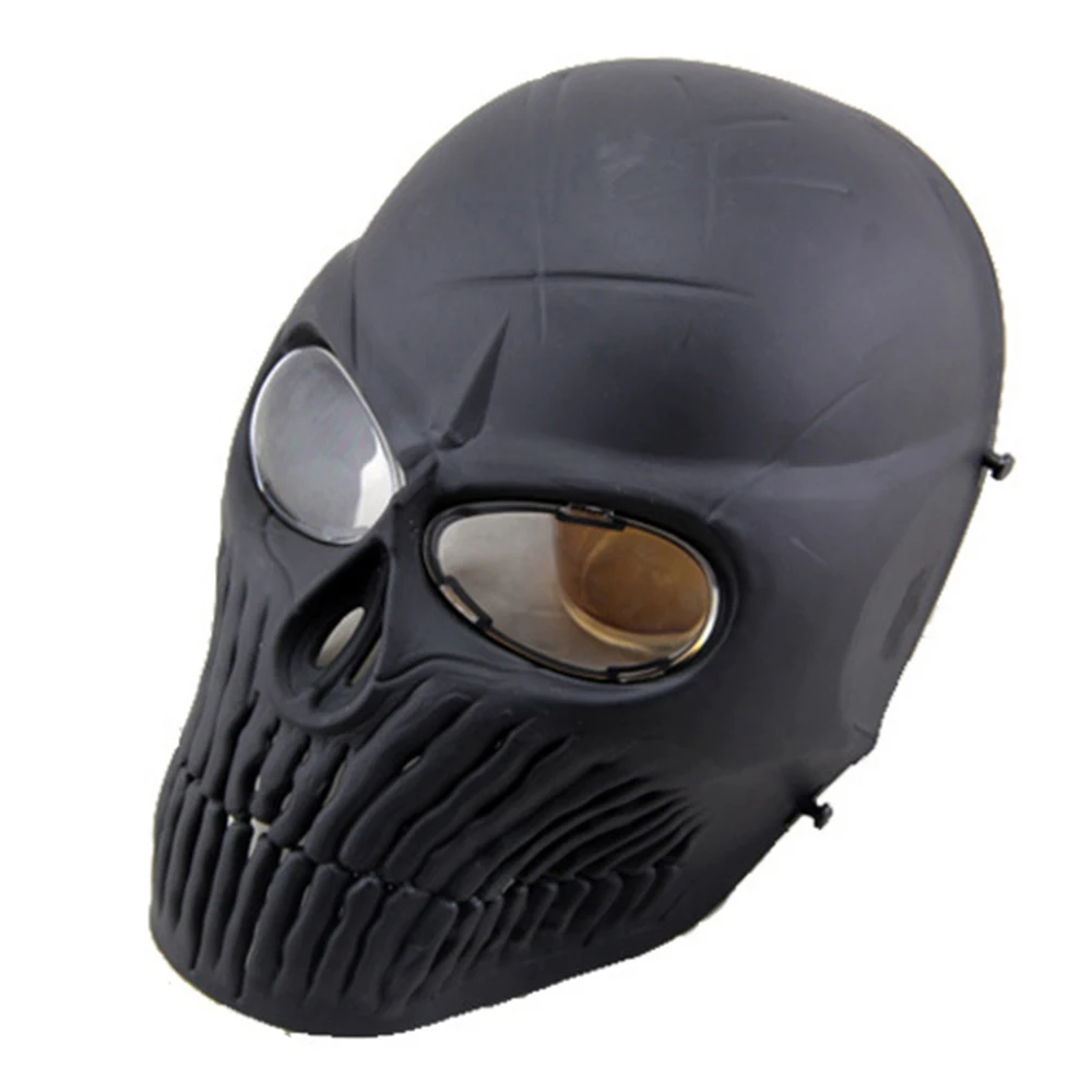 Sniper New Skull Mask CS Field Protective Mask Halloween Ball Mask Movie Props Airsoft Shooting Outdoor Hunting Protection Mask