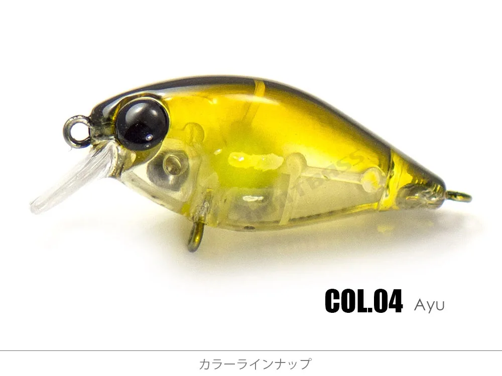 Countbass-Kurbelköder mit VMC-Haken 36 mm 1-3/8 Zoll 4 g 1/8 oz. Dive 0,4–1,2 m Hard Body Diver Angelköder Wobbler Hardbait – Detail 15