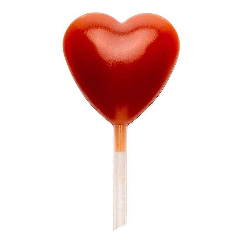 100 Pieces x Home Party Disposable Tableware Food Grade Plastic 4mL Heart Pipette Dropper for Restaurant