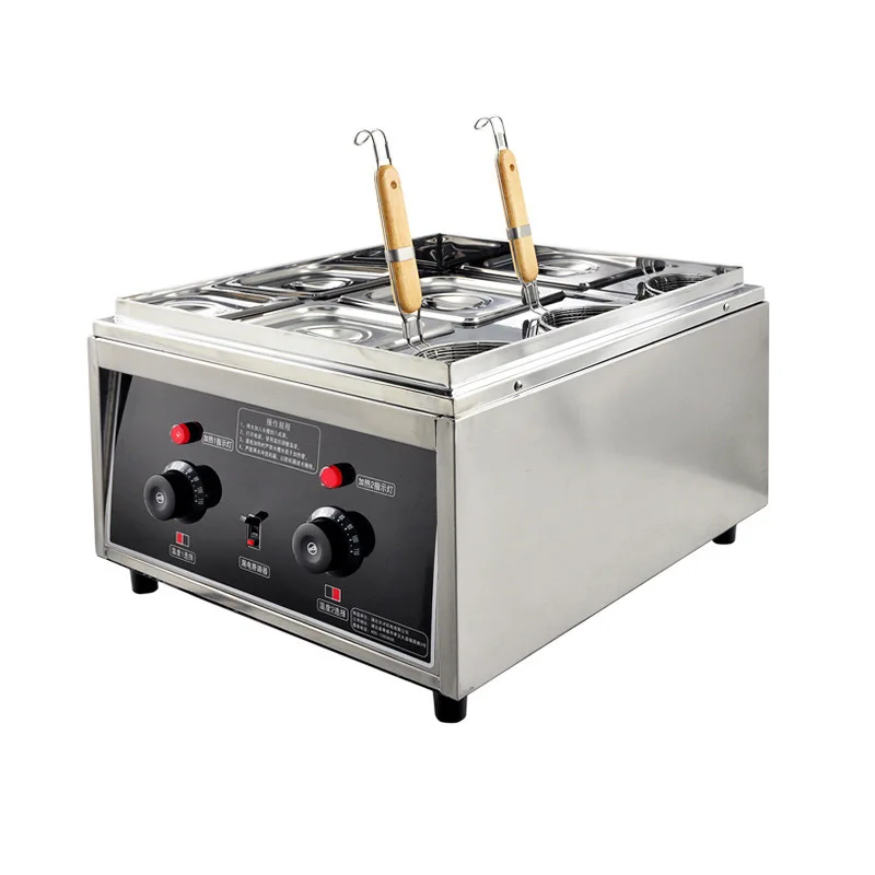 Commercial Noodles Cooking Machine Multi-function Cooking Machine Noodles Furnace Energy-saving Stove Cookware