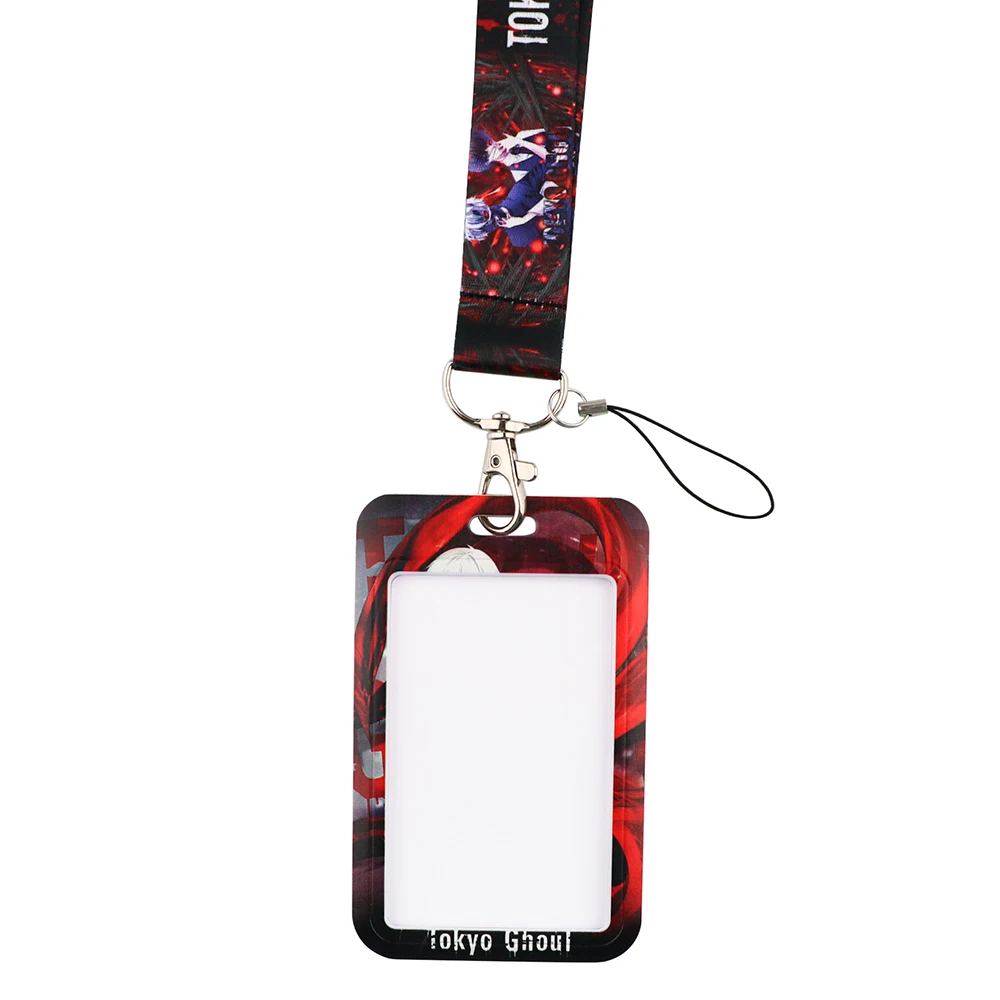 Flyingbee X2298 Новый фигурный шнурок Id Бейдж держатель Брелок ID карта пропуск для спортзала Мобильный держатель для ключей брелок