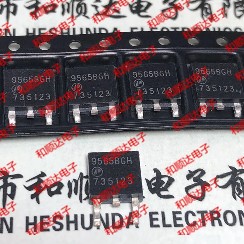 

10PCS/LOT 9565BGH AP9565BGH-HF AP9565BGH TO-252 MOS FET