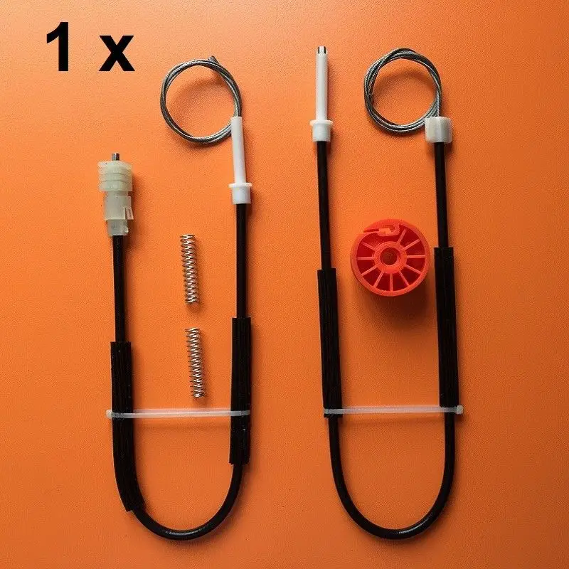 

Ремонтный комплект для регулятора окна для CITROEN C3 PLURIEL, левый и задний комплект для ремонта с возможностью установки на окно, для CITROEN C3