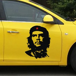 Car Stickers Funny Che Guevara Vinyl Film Auto Whole Body Decals Automobile Tuning Accessories