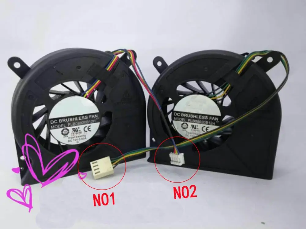 

New CPU Cooler Fan For RB8020SM 12V 0.4A 4PIN