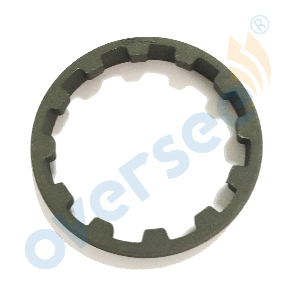 697-45384 Lock Ring Nut 697-45384-00-00 697-45384-00 Replace for Yamaha Outboard Engine 40HP 50HP 55HP