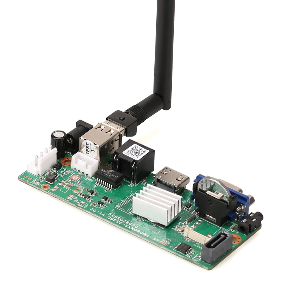 Wifi adaptador 5db antena 150mbps lan placa de rede sem fio portátil usb 7601 chip para ahd dvr