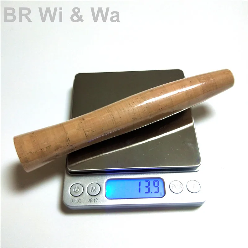 BR Wi & Wa Fly Fishing Rod, AA Cork Grips, Half Well, High Quality, Repair, Building