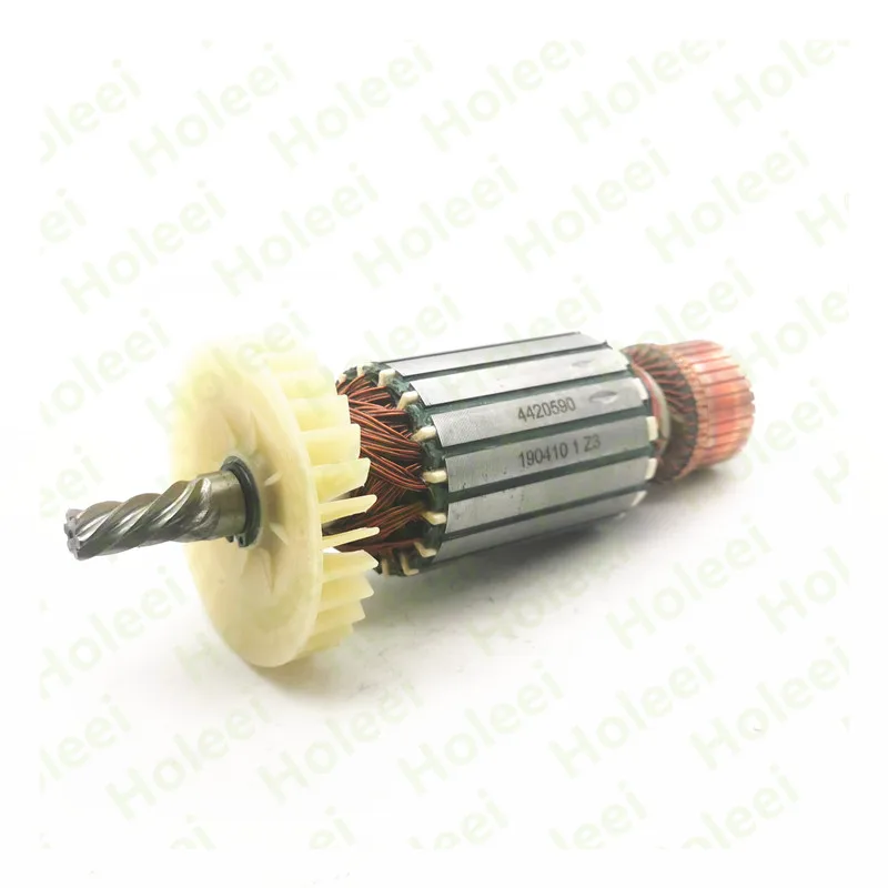 220-240V 6Teeth Armature Rotor FOR METABO CS23-355 CS 23-355 310009340