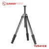 SUNWAYFOTO T2541CE 여행용 삼각대, 탄소 섬유 컴팩트 라이트, 휴대용 전문 삼각대 DSLR 카메라, 방수, 26.5lb 하중 2