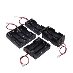 Battery box AA/AAA 2/3/4 in series with PH2.0/XH2.54 plug terminal line No. 5 and No. 7 battery holder/slot 1.5V battery