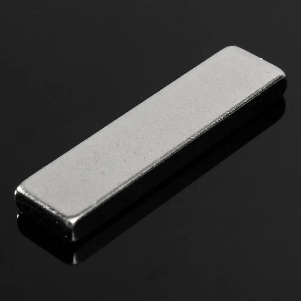 Magneti del neodimio della terra rara del frigorifero di 5 pz/set 40x10x4mm N52 forti