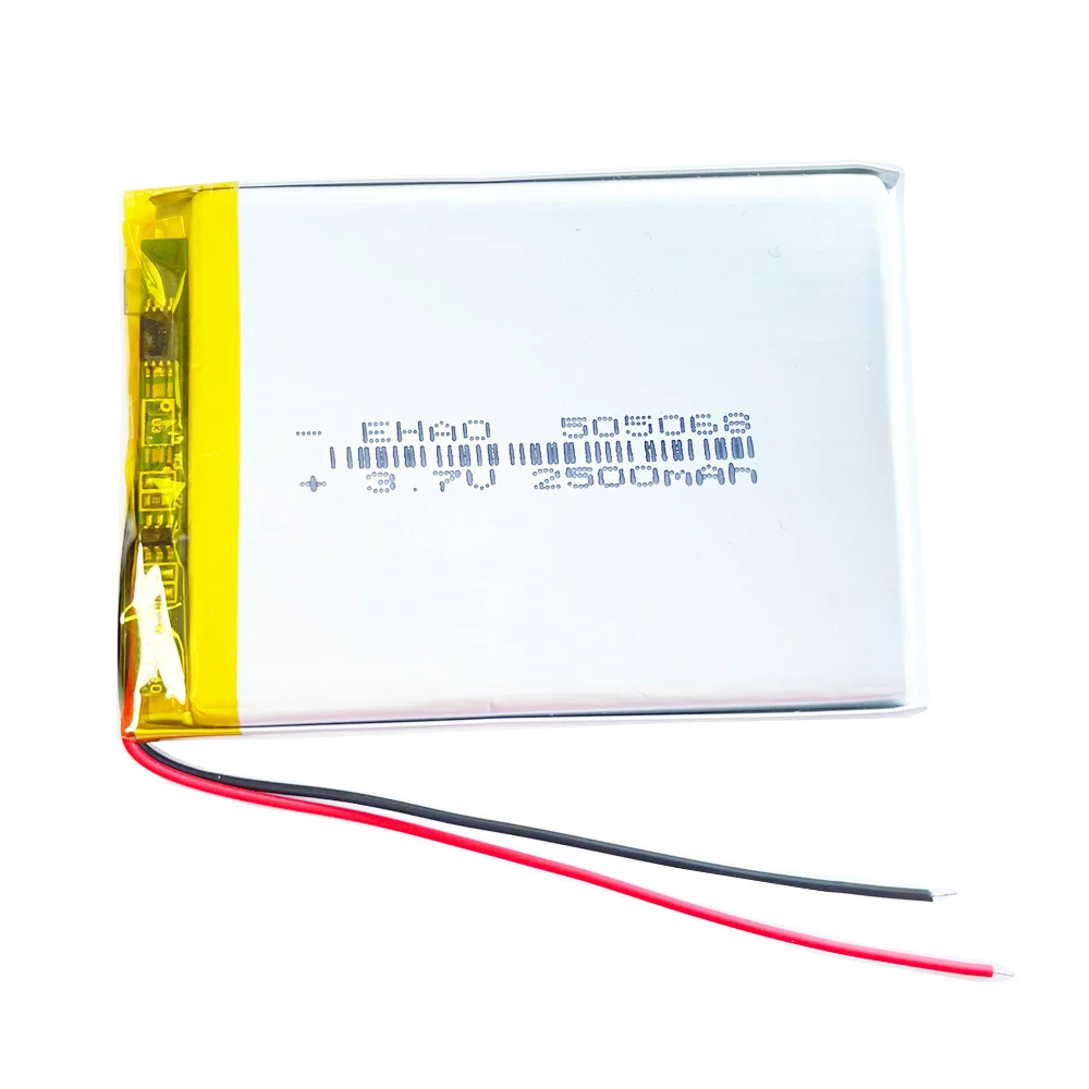 EHAO 505068 3.7V 2500mAh Lithium Polymer LiPo Rechargeable Battery For Power Bank Tablet PC Notebook 7