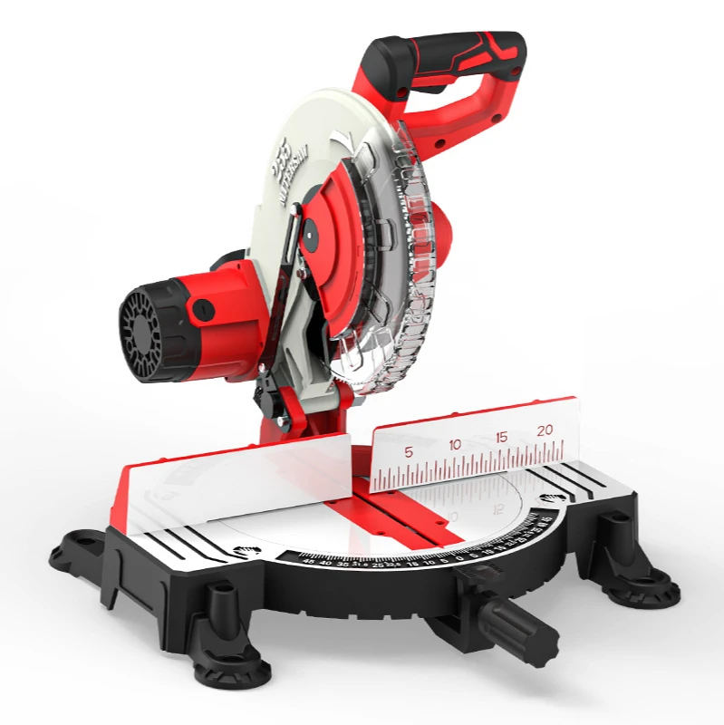 3680W Aluminum Cutting Machine 225mm Multifunctional Mitre Saw Metal Wood Circular Cutting Machine Power Tools 220V