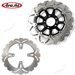 Arashi 1 Set 310 / 250 mm For SUZUKI GS F 500 2004-2007 CNC Front Rear Brake Disc Rotors GS500F GSF500 2004 2005 2006 2007