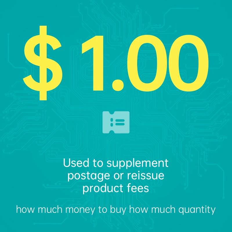 Questo collegamento è utilizzato per fare la differenza in spese di trasporto o per fare il costo di accessori.