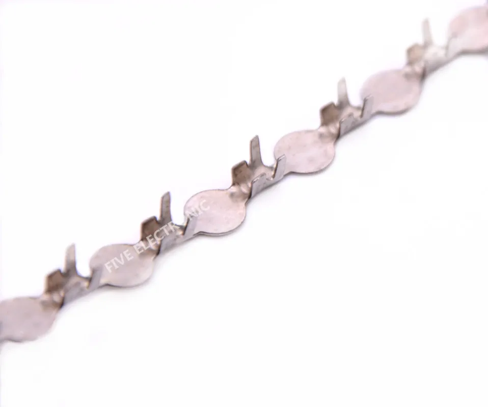 6.5mm  Stainless Steel Spade-Type Welding Terminal Insert Spring