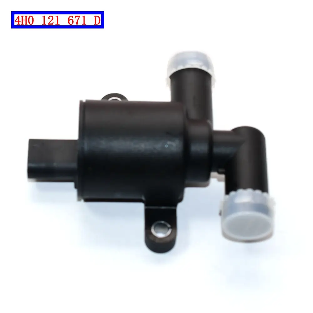 OEM Heating Control valve Water Cooling pump Magnetic valve For A1 A3 A4 A5 A6 A7 A8 Q5 Q7 TT beetle Golf  4H0 121 671 D