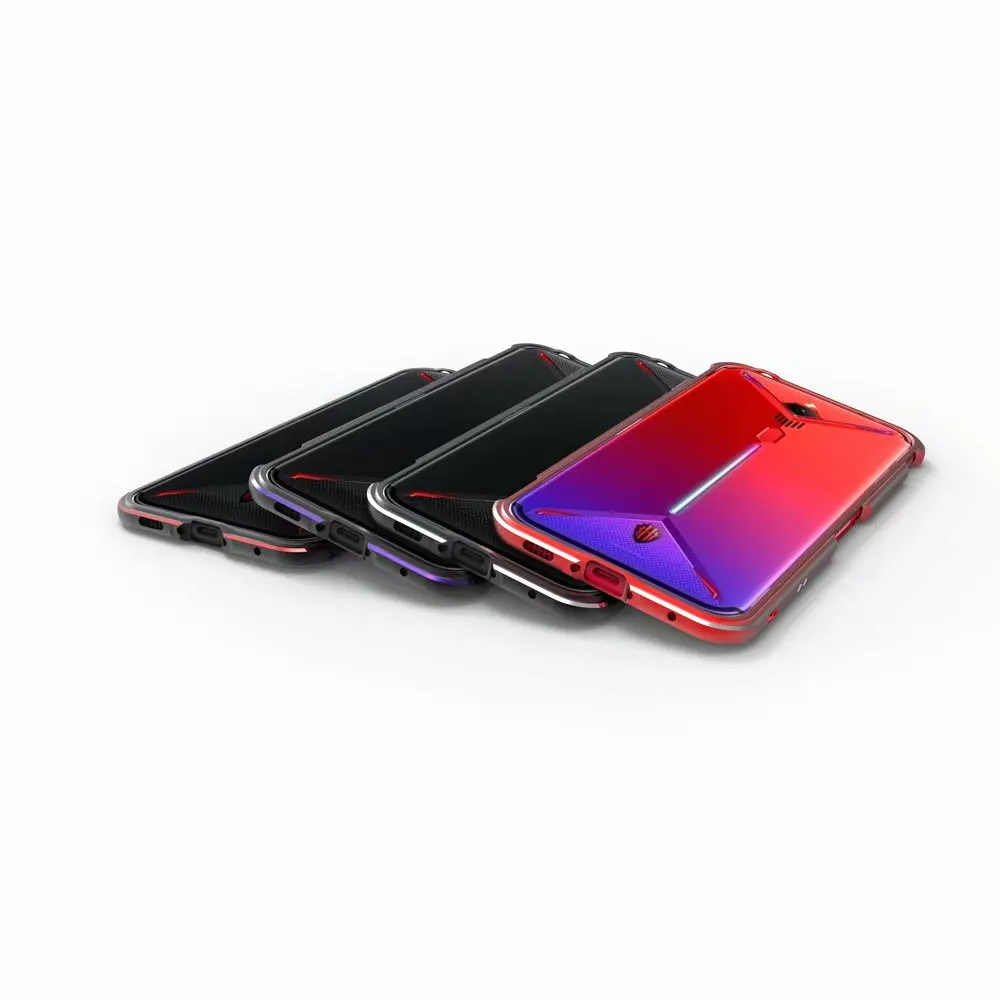 ZTE Nubia Red Magic 3 3S NX629j Bumper Aluminium Metal Frame Case Protective Cover for ZTE Redmagic 3s NX629JS Shockproof Coque
