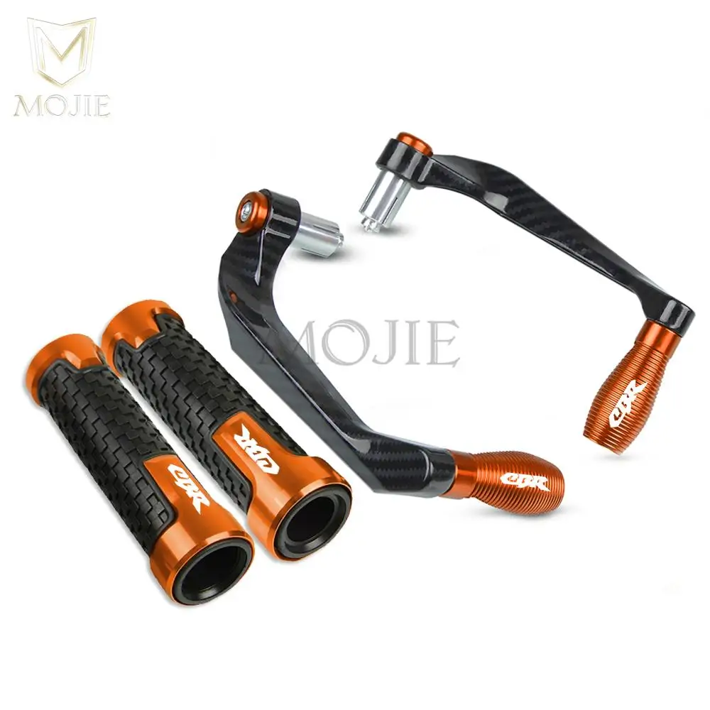 For Honda CBR 125 150 250 300 400 500 600 650 900 929 954 1000 1100 F/R/RR/X Motorcycle Handlebar Grip Brake Clutch Levers Guard