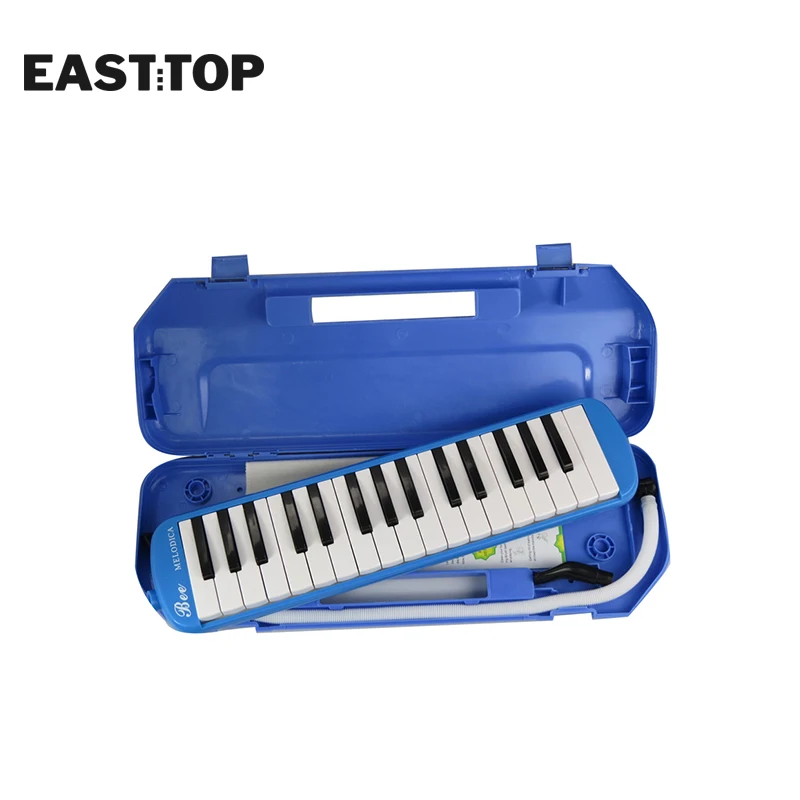 EASTTOP BM32K 32 Piano Keys Melodica with Carrying Bag Musical Instrument for Music Lovers Beginners Gift Exquisite Workmanship