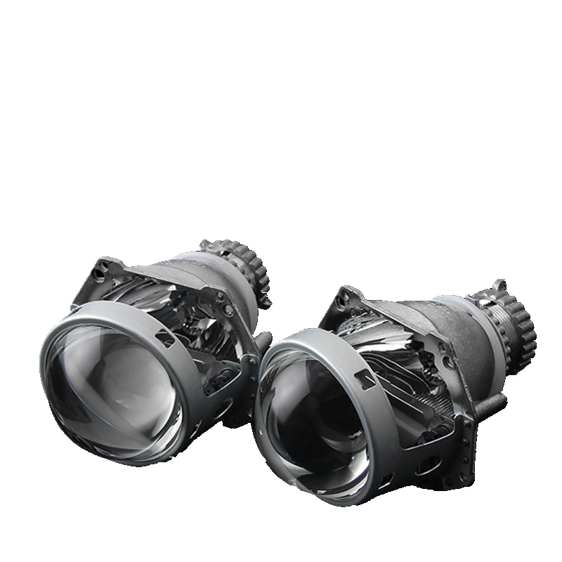 

Hai 5 bifocal lens lossless H4H7 Black Hawk split LED bifocal lens AI8 laser headlight universal