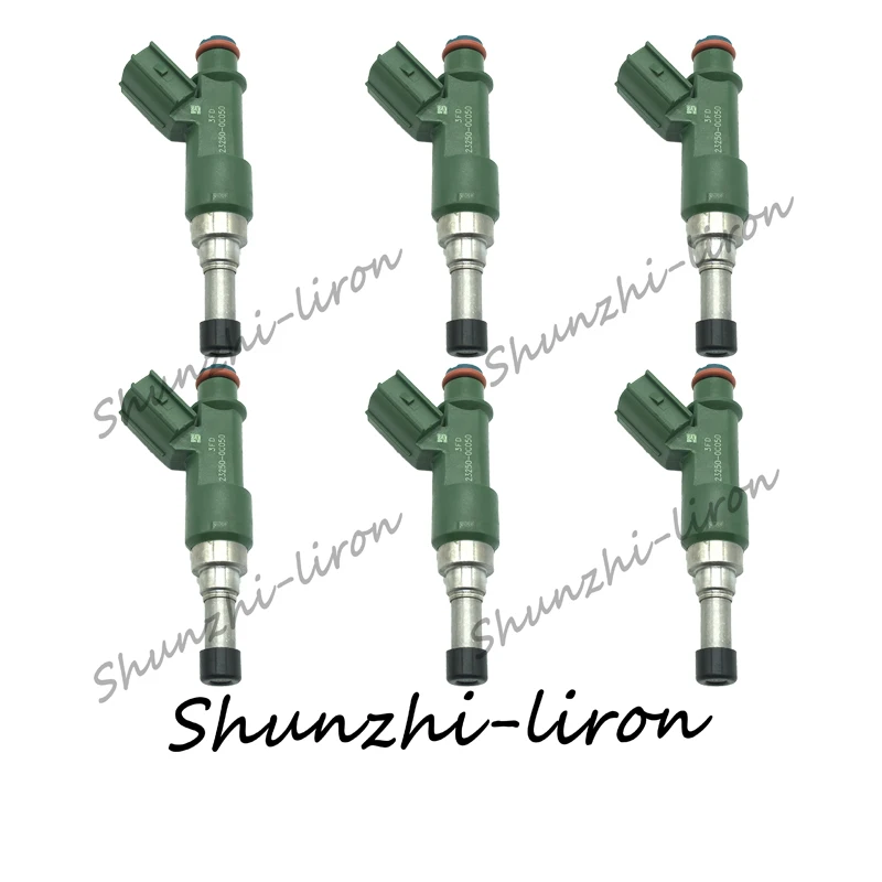 

6pcs Fuel Injector For Toyota Hilux Vigo 2TR OEM 23250-0C050 23209-0C050