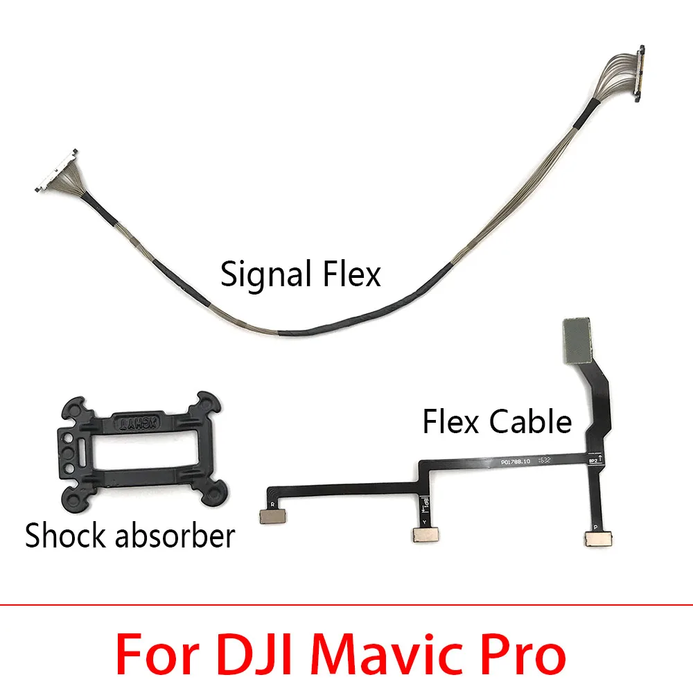 Signal Cable Flex Flexible Loop For DJI Mavic Pro Flexible Cable Gimbal Repair Ribbon Flat Cable PCB Flex Repairing Parts