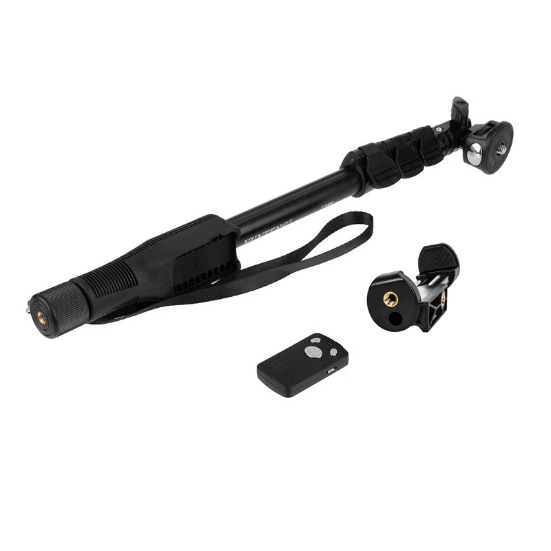 Tripod 4 In 1 Yunteng 1288 Bluetooth Extendable Selfie Stick
