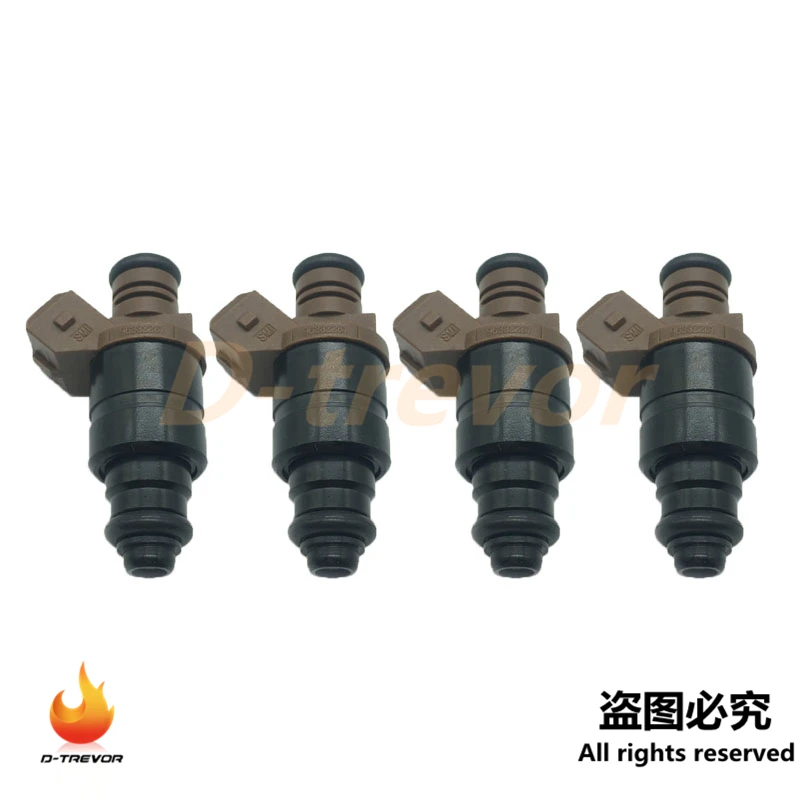 4PCS NEW Fuel Injector nozzle For Daewoo Lacetti MK1 1.6L Chevrolet OEM 96332261 25182404