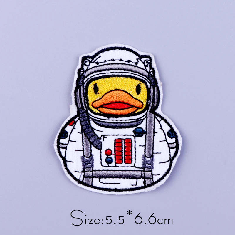 Cartoon Tier Eisen Auf Patch Auf Kleidung Gestickte Patches Für Kleidung Thermoadhäsive Patches Katze Dinosaurier Patch Kleidung Abzeichen – Detail 37