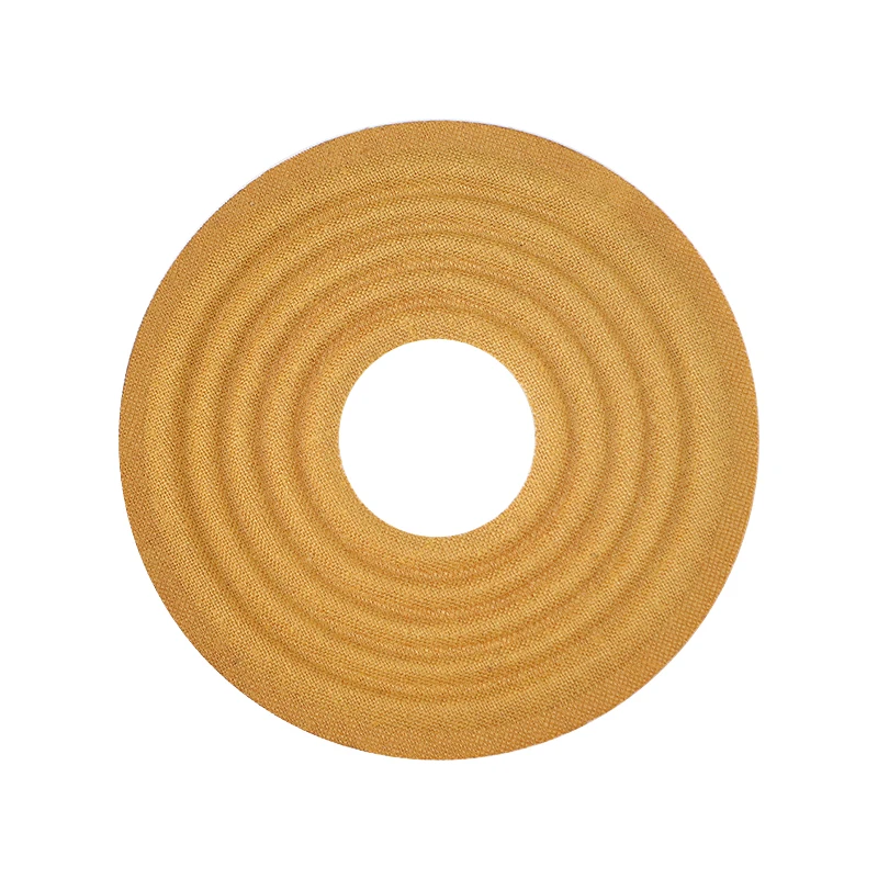 GHXAMP 88*25 مللي متر مكبر الصوت العنكبوت الربيع وسادة مرونة موجة شظايا لمضخم الصوت الثابتة توسيط فرع الشظايا 2 قطعة