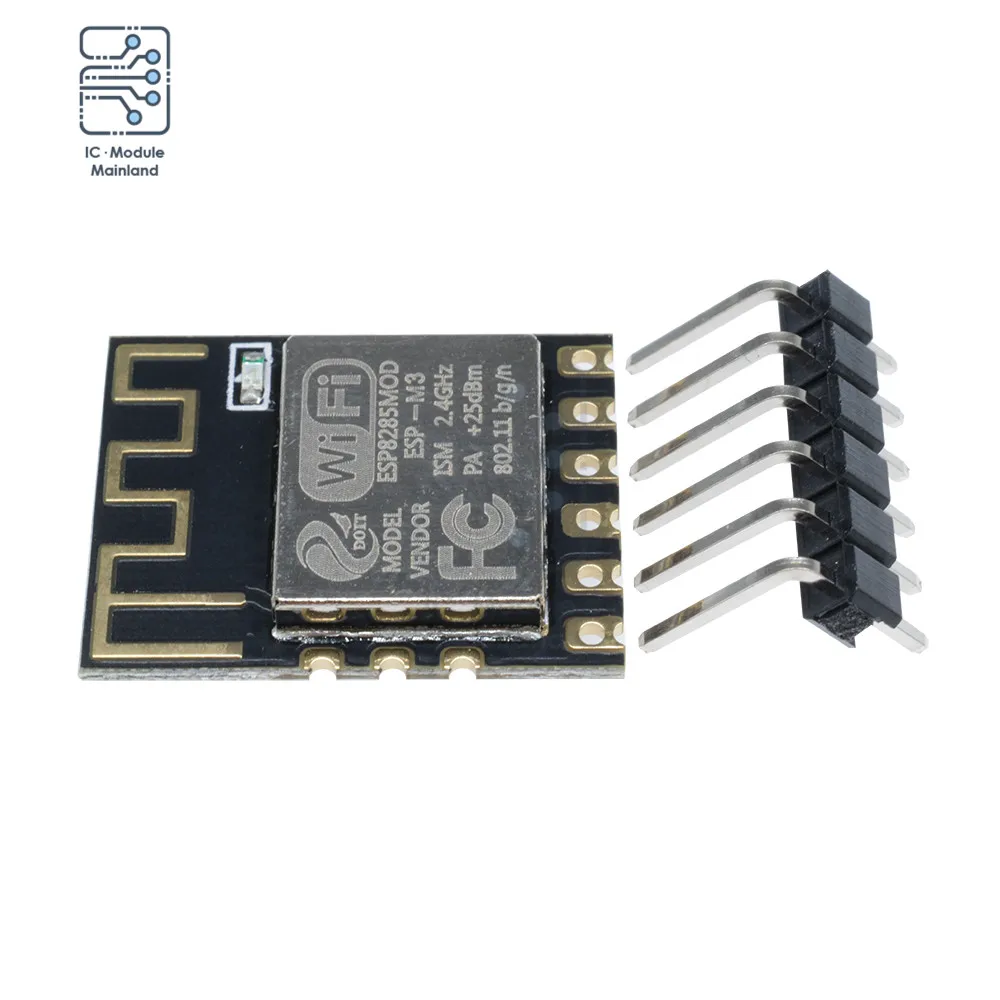 ESP8285 ESP-M3 Serial Wireless Wi-Fi Transmission Module Fully Compatible with ESP8266 32-bit CPU