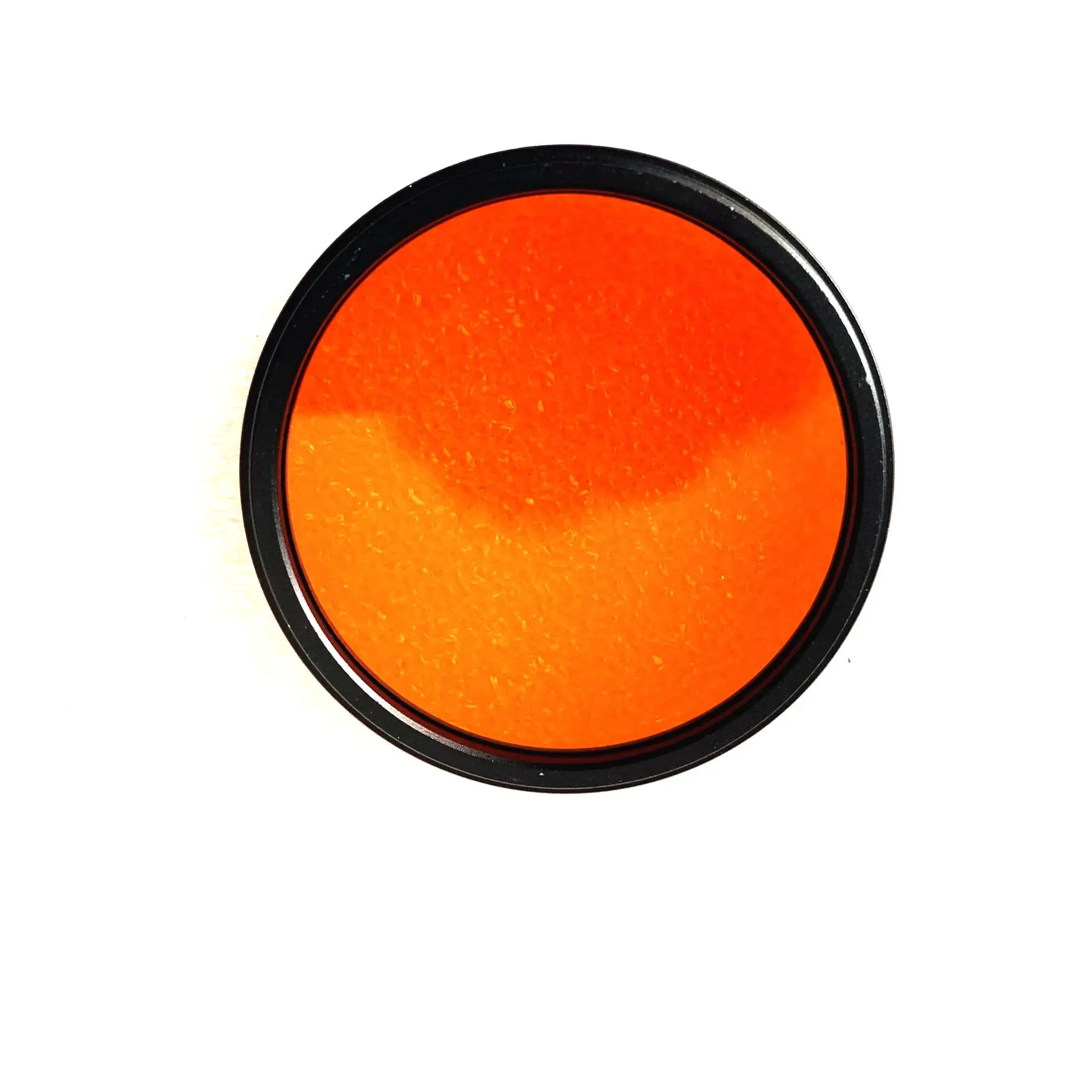 5pcs total size diameter 40.5mm with metal frame for camera 560nm long band pass filter glass CB560