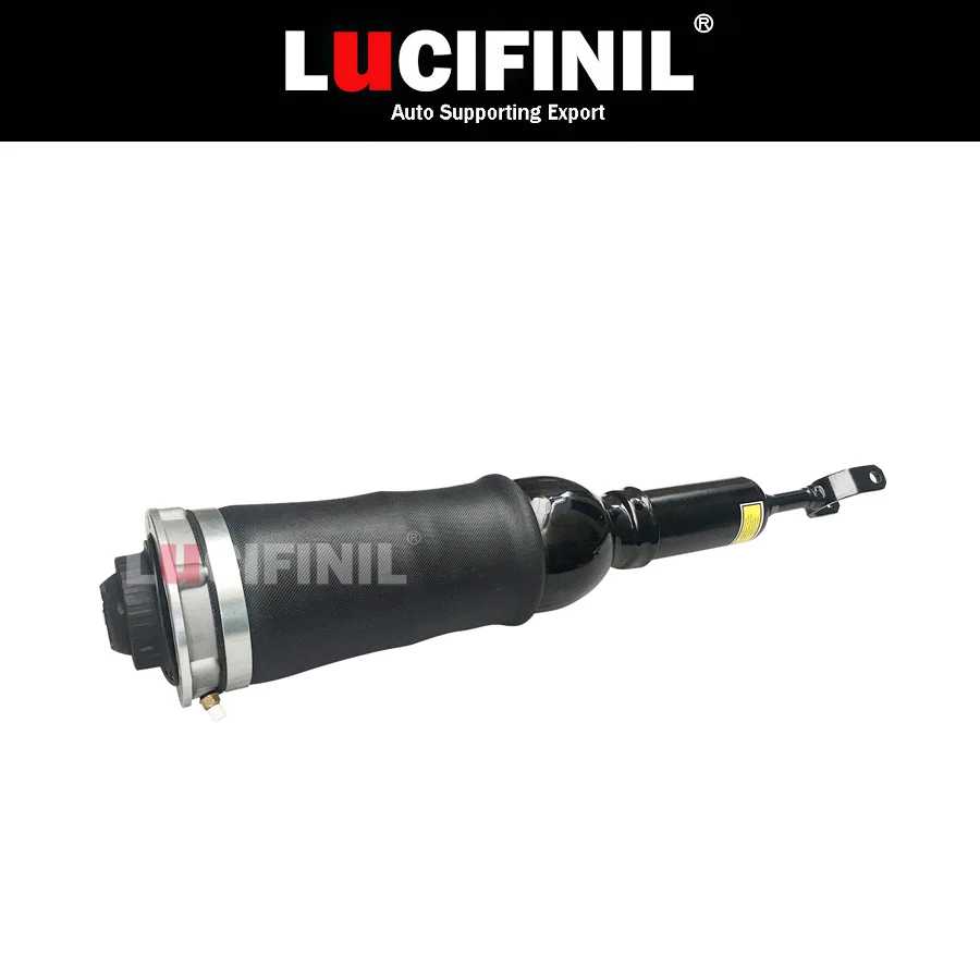 

LuCIFINIL Air Spring Front Air Shock Absorber Air suspension Air Ride Fit Audi A6 C5 4Z7 616 051D