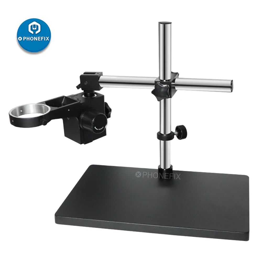 Nero 38MP HDMI Digital USB Microscopio Camera 3.5X-90X Microscopio Stereo trinoculare simul-focale saldatura PCB riparazione gioielli