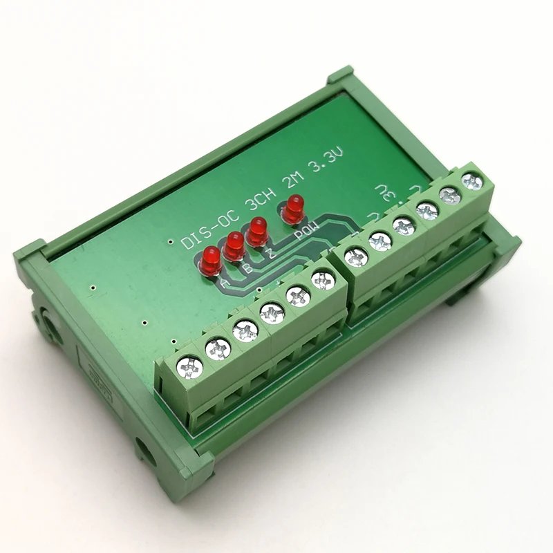 Diferencial a 3,3 V LVTTL, un solo extremo, 3 canales para conversión de señal diferencial a 3,3 V, señal de un solo extremo