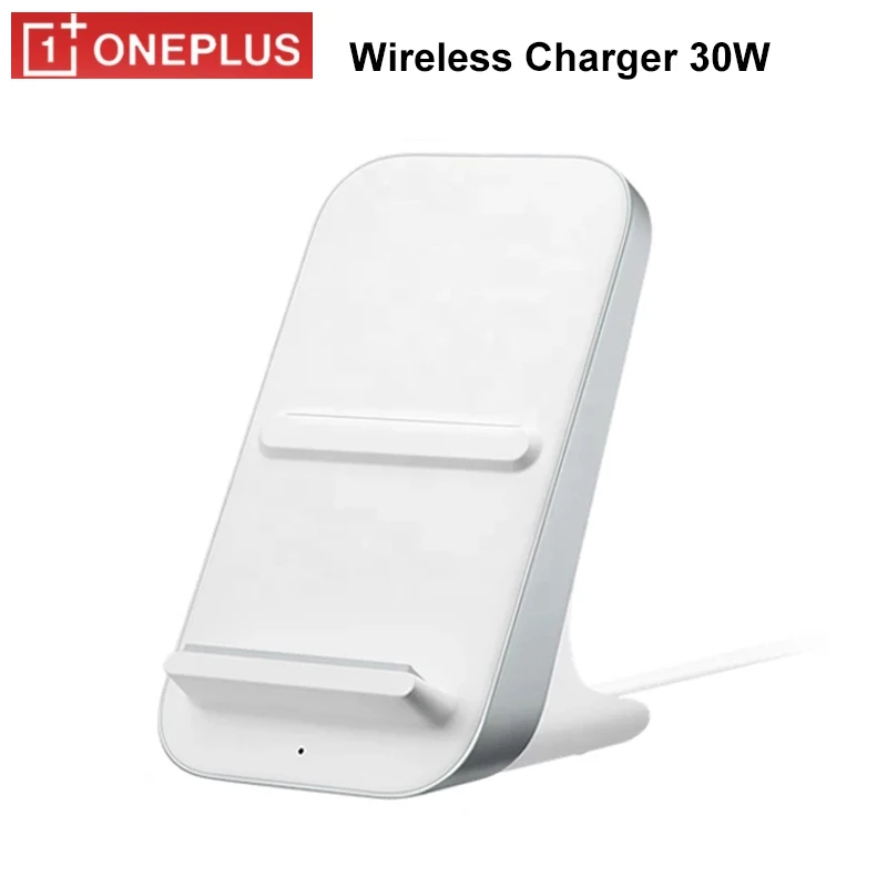 Original OnePlus Warp Charge 30 Wireless Charger 30W Official Qi/EPP Air Cooling Smart Bedtime Mode PC V0 300g for OnePlus 8 Pro