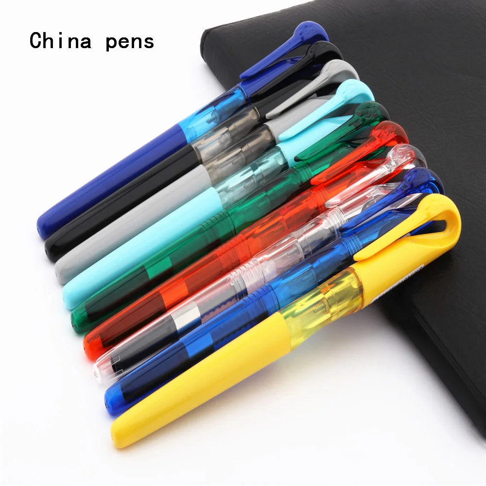 High quality Jinhao 995 Swan's pen Student School Stationery Supplies ink Fountain Pen Financial office pens