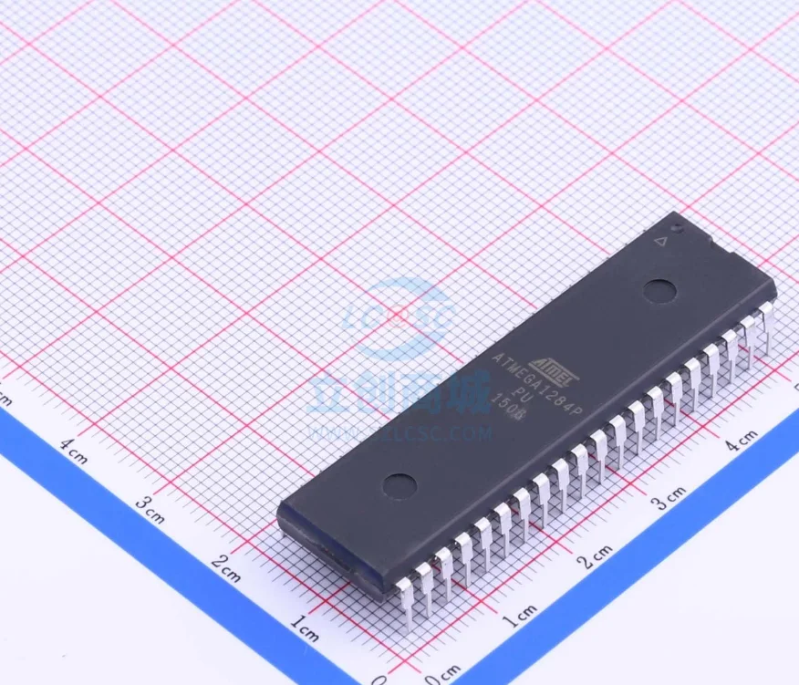 Original spot ATMEGA1284P-PU DIP40 AVR microcontroller MCU microcontroller IC chip