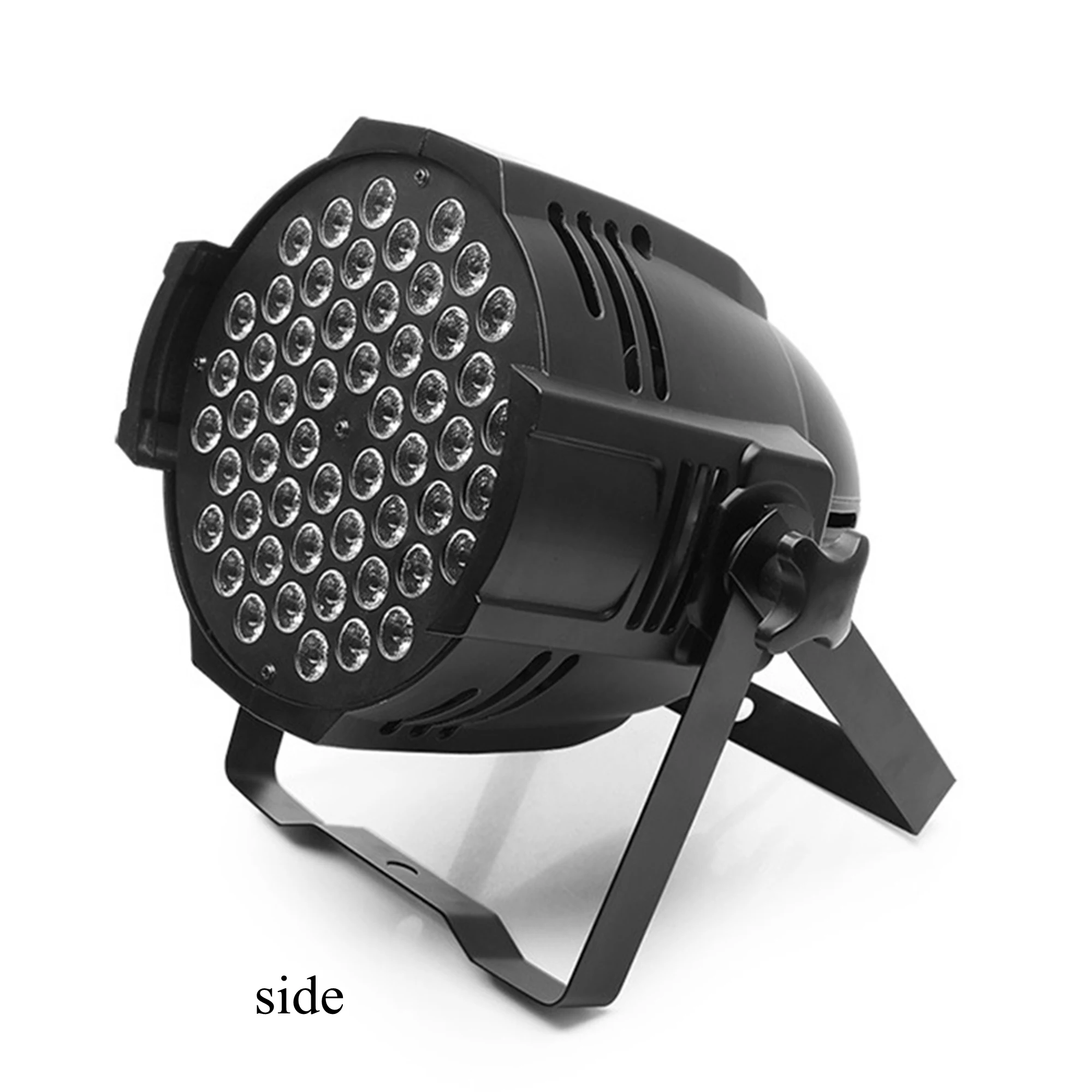 54x3W RGBW aluminum floodlight, 54x9W 3 in 1 RGB stage lighting 54 3W full-color par lights lamp