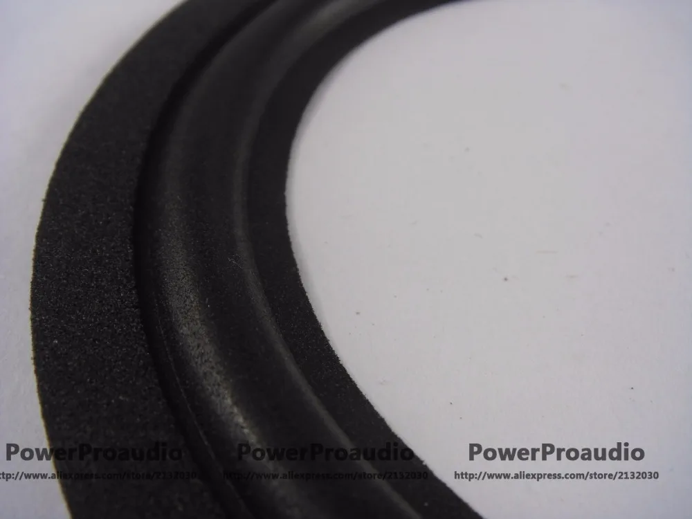 10 Uds. De adornos de espuma para woofer de reparación de 6,5 pulgadas para altavoz 110 162 122 140mm